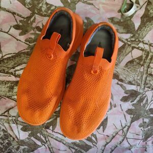 Allbirds Orange Tree Dasher Relay Slip On Sneakers Womens Size 10.5